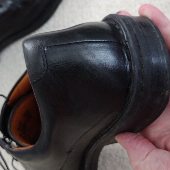 Timberland black leather lace up Oxfords. Mint condition. Size 11.5 main image 6